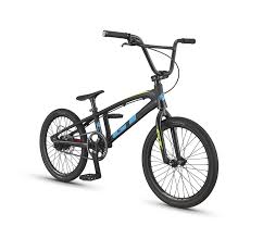Image of a black BMX Bike.
