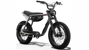 Image of a black E-Bike.